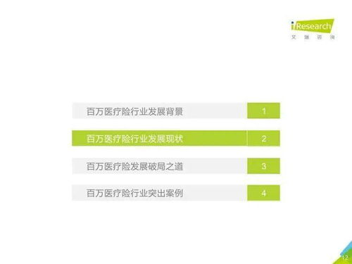 艾瑞咨詢 2020年中國百萬醫療險行業發展白皮書