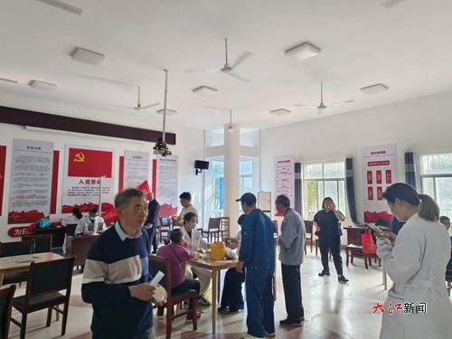 濂溪區(qū)新港鎮(zhèn)東升社區(qū)開展 健康零距離 關(guān)愛暖人心 免費(fèi)體檢活動