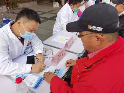 暖心行動(dòng) 寶山開展康復(fù)健康咨詢服務(wù)，傳遞健康關(guān)懷